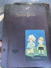 Livro de recortes vintage da década de 1930 sem uso amarrado comprar usado  Enviando para Brazil