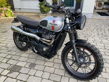 Triumph street scrambler for sale  CAMBORNE
