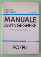 Nuovo colombo manuale usato  Anguillara Sabazia