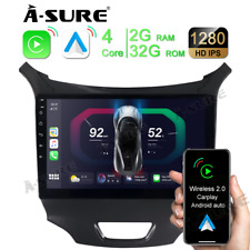 Usado, Navegação GPS rádio estéreo carro 9"" Apple Carplay para Chevy Cruze 2015-2020 Android 14 comprar usado  Enviando para Brazil
