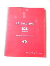 Bulletin information tracteur d'occasion  France