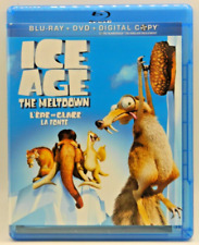 ICE AGE The Meltdown - Conjunto de 3 discos - Blu Ray, DVD e cópia digital - Bom estado - comprar usado  Enviando para Brazil