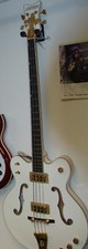 Gretsch white falcon for sale  Topsham