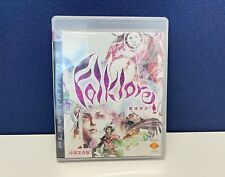 Folklore Playstation 3 PS3 Ásia versão chinesa/inglês raro comprar usado  Enviando para Brazil