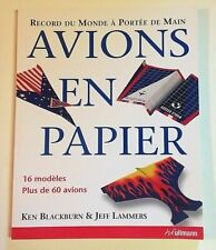 Avions papier modèles d'occasion  Montereau-Fault-Yonne