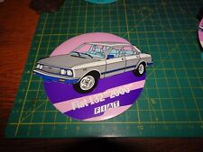 Adesivo vintage sticker usato  Oliveto Lario