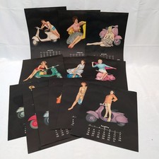 Calendario vespa 1959 usato  Forli