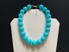 Chunky neon blue for sale  NORTHAMPTON