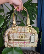 Coach tattersall graffiti for sale  Portland