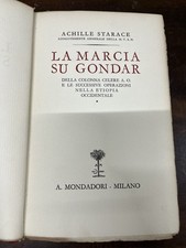 1937 achille starace usato  Mogliano Veneto