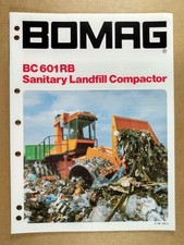 Bomag bc601rb landfill for sale  Hartland