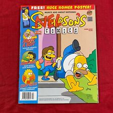 Simpsons comic april for sale  DEREHAM