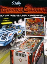 Pinball ROM SOUND chip Bally Nitro Ground Shaker, usado comprar usado  Enviando para Brazil
