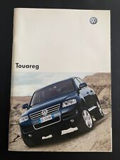 Brochure volkswagen tuareg usato  Bologna