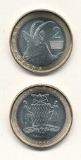 Zambia / Zambia - 2 kwacha 2024 UNC - Bimetal, Nowy na sprzedaż  Wysyłka do Poland