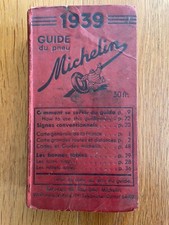 Guide michelin rouge d'occasion  Halluin