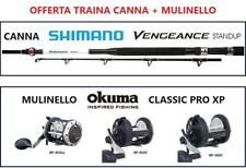 Canna traina shimano usato  Vibo Valentia
