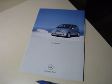 Folheto japonês Mercedes-Benz A-CLASS 2004/05 A160 A190 168 comprar usado  Enviando para Brazil