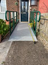 Wheelchair ramp threshold for sale  SEAHOUSES