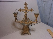 Vintage gold crucifix for sale  Washington
