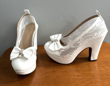 Womens white dressy for sale  Bradford