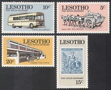 Usado, Lesoto 1972 correio/ônibus/carrinho de cavalo/motorização conjunto 4v n23295 comprar usado  Enviando para Brazil