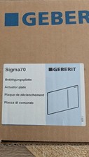 Plaque geberit sigma d'occasion  Paris-