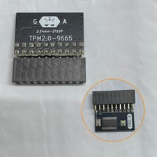Modulo sicurezza TPM2.0 20-1 pin per ASUS Gigabyte Protezione della piattaforma comprar usado Modulo sicurezza TPM2.0 20-1 pin per ASUS Gigabyte Protezione della piattaforma comprar usado  Enviando para Brazil