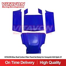 Conjunto de painel de fibra de carbono real VITAVON corpo para Vanquish H10 Optic CF comprar usado  Enviando para Brazil