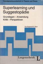 Superlearning suggestopädie p gebraucht kaufen  Ludwigsburg