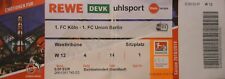 Ticket 2018 fc gebraucht kaufen  Lübbenau/Spreewald