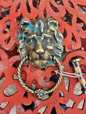 Vintage brass lion for sale  Saint Louis