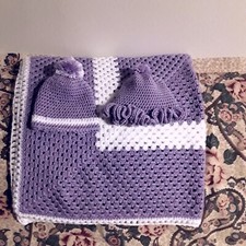 Baby blanket two for sale  Bronx
