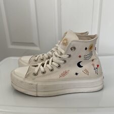 Converse star platform for sale  Orlando