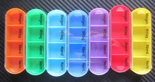 Pillenbox tablettenbox tage gebraucht kaufen  Dettenhausen