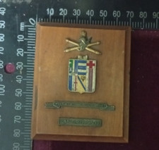 Crest reggimento artiglieria usato  Italia