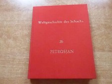 Weltgeschichte schachs petrosj gebraucht kaufen  Solingen