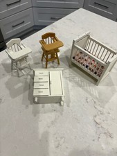 Miniature dollhouse white for sale  Pasadena