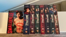 Smallville series dvd for sale  Canton