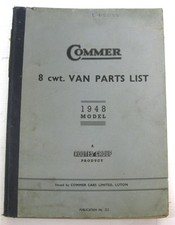 Commer cwt van for sale  LEICESTER