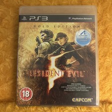 Estado perfeito — Resident Evil 5 Gold Edition PS3 PlayStation 3 completo comprar usado Estado perfeito — Resident Evil 5 Gold Edition PS3 PlayStation 3 completo comprar usado  Enviando para Brazil