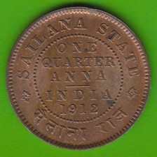 Coin india sailana d'occasion  Expédié en Belgium