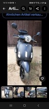Sym motorroller125 ccm gebraucht kaufen  Buckow