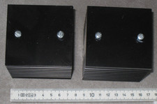 Schwarz eloxierte alu gebraucht kaufen  Schorndorf