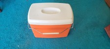 Vintage orange cooler for sale  NORWICH