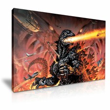 Godzilla poster poster for sale  BIRMINGHAM