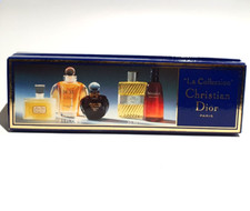 Christian Dior Miniatura Conjunto de 5 Dunas Veneno Miss Dior Fahrenheit Eau Sauvage comprar usado  Enviando para Brazil