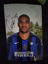 Foto assinada à mão de Adriano Leite Ribeiro (Imperador) - Inter comprar usado  Enviando para Brazil
