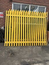 Pair palisade gates. for sale  COVENTRY