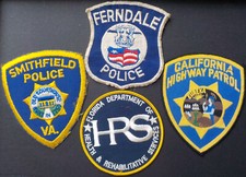 Patch police americaine d'occasion  Besançon